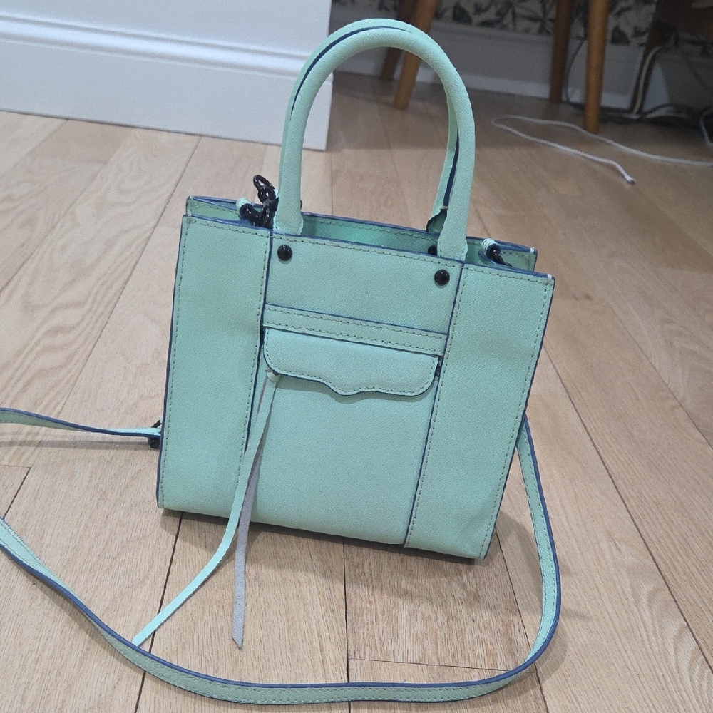 Rebecca Minkoff Light Green Crossbody Bag
